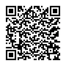 Código QR para número de teléfono +12172524538