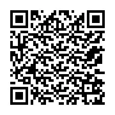 QR-код для номера телефона +12172525117