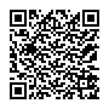 QR код за телефонен номер +12172525881