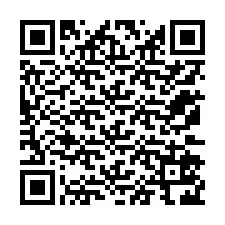 QR-code voor telefoonnummer +12172526813