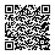 QR-code voor telefoonnummer +12172527667