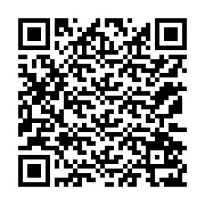 Código QR para número de teléfono +12172527751