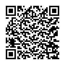 QR kód a telefonszámhoz +12172527752