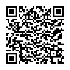 QR kód a telefonszámhoz +12172528011