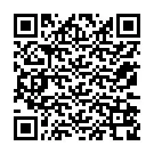 QR kód a telefonszámhoz +12172528013