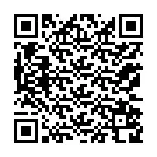 Código QR para número de teléfono +12172528523