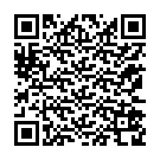 QR Code pour le numéro de téléphone +12172528822