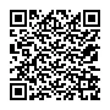 Código QR para número de teléfono +12172529083