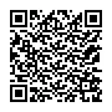 QR код за телефонен номер +12172529145