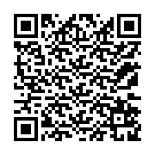 Kode QR untuk nomor Telepon +12172529501