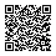 QR Code สำหรับหมายเลขโทรศัพท์ +12172529502