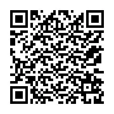 QR kód a telefonszámhoz +12172529503