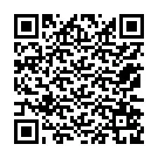 QR-koodi puhelinnumerolle +12172529557