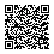 QR kód a telefonszámhoz +12172529558