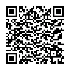 QR код за телефонен номер +12172529740