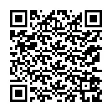 QR-koodi puhelinnumerolle +12172529812