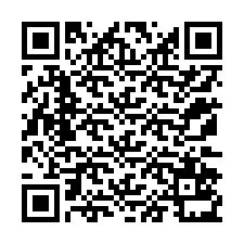 QR-code voor telefoonnummer +12172531540