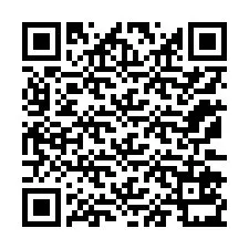 電話番号のQRコード +12172531855