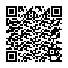 QR kód a telefonszámhoz +12172550153