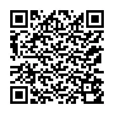 QR kód a telefonszámhoz +12172550154