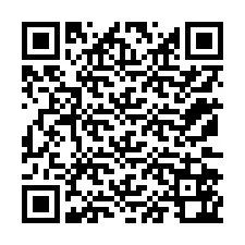 QR-kood telefoninumbri jaoks +12172562011