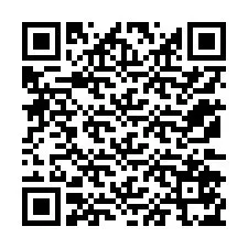 QR kód a telefonszámhoz +12172575943