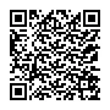 QR-koodi puhelinnumerolle +12172575944