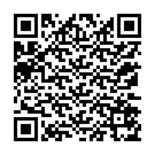 QR-code voor telefoonnummer +12172575948