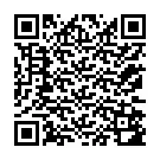 Kode QR untuk nomor Telepon +12172582019