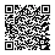 Código QR para número de teléfono +12172582020