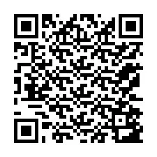 QR код за телефонен номер +12172583173