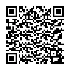 QR kód a telefonszámhoz +12172583460