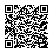 QR Code สำหรับหมายเลขโทรศัพท์ +12172583645