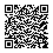 QR-код для номера телефона +12172586621