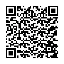 Código QR para número de telefone +12172587768