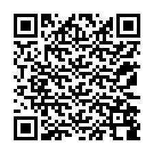 QR код за телефонен номер +12172588190