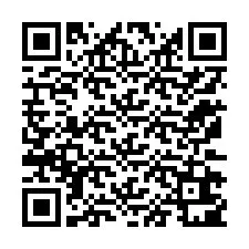 QR Code สำหรับหมายเลขโทรศัพท์ +12172601056