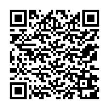 QR Code pour le numéro de téléphone +12172601057