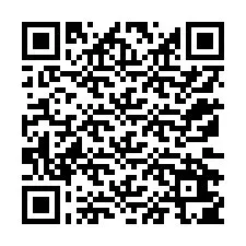 Codice QR per il numero di telefono +12172605608