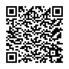 QR-koodi puhelinnumerolle +12172605611