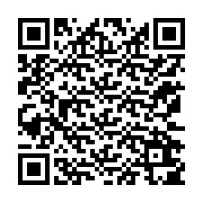 电话号码二维码 +12172605622