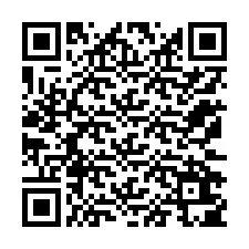 Kode QR untuk nomor Telepon +12172605623