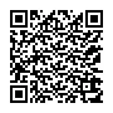 QR-koodi puhelinnumerolle +12172617894