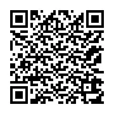 Código QR para número de telefone +12172617895