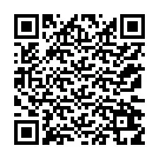 QR-kood telefoninumbri jaoks +12172619604