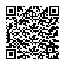 QR-code voor telefoonnummer +12172621784