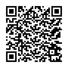 QR код за телефонен номер +12172621785