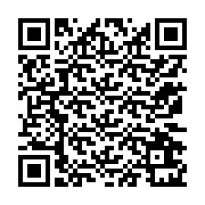 QR код за телефонен номер +12172621786