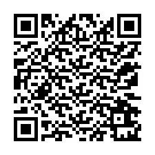 QR kód a telefonszámhoz +12172621788