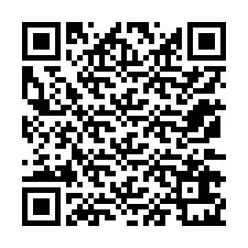 QR kód a telefonszámhoz +12172621947